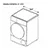 BOSCH WTX88EH9GB Tumble Dryer