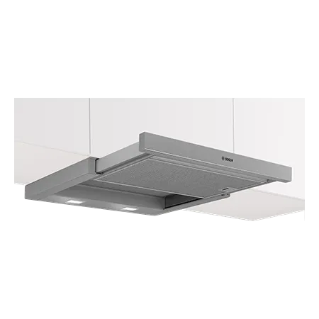 BOSCH DFM063W57B 60cm Telescopic Cooker Hood, Silver