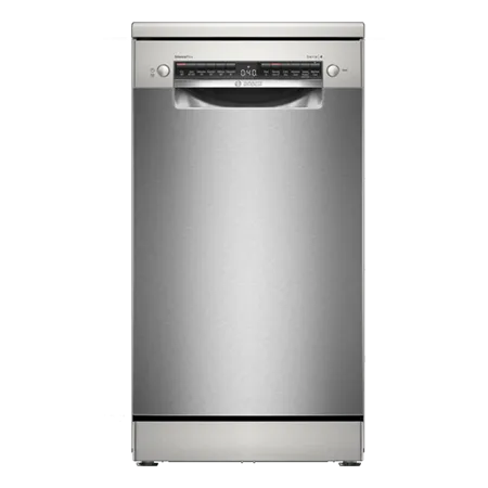 BOSCH SPS4HMI49G Freestanding Series 4  Slim Size 45cm in Brushed steel colour BOSCH SPS4HMI49G Freestanding Series 4  Slim Size 45cm in Brushed steel colour