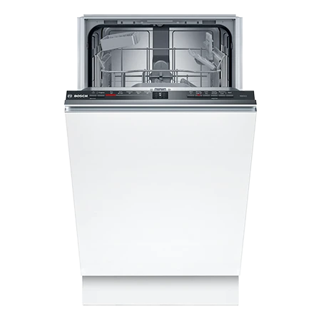 BOSCH SPV2HKX02G 45cm Fully Built in Slimline Dishwasher