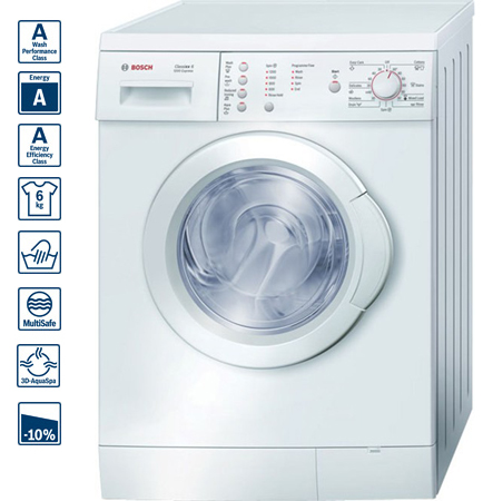 Bosch Wae24164gb 6kg Classixx Series Washing Machine