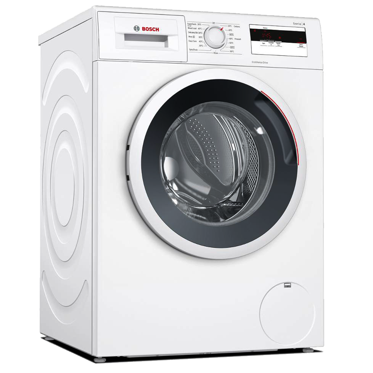soak option in bosch washing machine