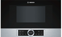 BOSCH BFL634GS1B Built-In 900W Microwave Grill Brushed Steel Fascia BOSCH BFL634GS1B Built-In 900W Microwave Grill Brushed Steel Fascia