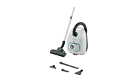 BOSCH BGB41HYGGB ProHygienic Bagged Vacuum Cleaner - White BOSCH BGB41HYGGB ProHygienic Bagged Vacuum Cleaner - White