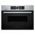 BOSCH CMG676BS6B Built In Compact Electric Single Oven with Microwave Function 