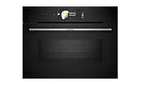 BOSCH CMG778NB1 Series 8 Compact Oven with Microwave Function