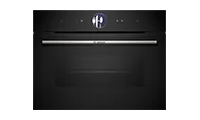 BOSCH CSG7361B1 Series 8 Built In Compact Electric Oven with Steam - Black