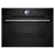 BOSCH CSG7361B1 Series 8 Built In Compact Electric Oven with Steam - Black