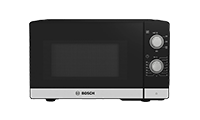 BOSCH FFL020MS2B 20 Litres Single Microwave - Black
