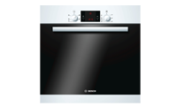 BOSCH HBA13B120B Classixx Multifunction Single 3D hot air Electric Oven White BOSCH HBA13B120B Classixx Multifunction Single 3D hot air Electric Oven White