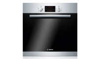 BOSCH HBA23B150B Classixx Multifunction Single Oven Brushed Steel BOSCH HBA23B150B Classixx Multifunction Single Oven Brushed Steel