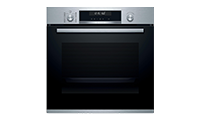 BOSCH HBA5780S6B Pyrolytic Cleaning Single Oven