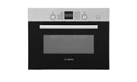 BOSCH HBC84H501B Built-In Microwave Combi Brushed Steel Fascia BOSCH HBC84H501B Built-In Microwave Combi Brushed Steel Fascia