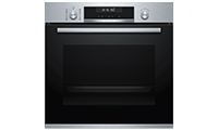 BOSCH HBG5785S0B Built In Electric Single Oven - Stainless Steel - A Rated BOSCH HBG5785S0B Built In Electric Single Oven - Stainless Steel - A Rated