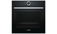 BOSCH HBG674BB1B Multifunction Electric Oven Black Fascia