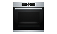 BOSCH HBG674BS1B Built In Electric Single Oven - Brushed Steel - A+ Rated