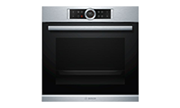 BOSCH HBG674BS1B Built In Electric Single Oven - Brushed Steel - A+ Rated BOSCH HBG674BS1B Built In Electric Single Oven - Brushed Steel - A+ Rated