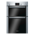 BOSCH HBM13B251B Classixx Multifunction Built-in hot air Double Oven Brushed Steel.Ex-Display Model