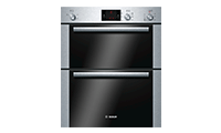 BOSCH HBN13B251B Classixx Multifunction Double Oven Brushed Steel.Ex-Display Model BOSCH HBN13B251B Classixx Multifunction Double Oven Brushed Steel.Ex-Display Model