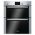 BOSCH HBN13B251B Classixx Multifunction Double Oven Brushed Steel.Ex-Display Model