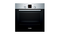 BOSCH HBN531E1B Built-In Multifunction Fan Assisted Electric Single Oven.Ex-Display Model,