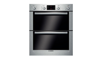 BOSCH HBN53R550B Exxcel Multifunction Double Oven Brushed Steel