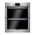 BOSCH HBN53R550B Exxcel Multifunction Double Oven Brushed Steel
