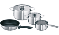 BOSCH HEZ390042 Four piece induction pan set BOSCH HEZ390042 Four piece induction pan set
