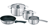 BOSCH HEZ390042 Four piece induction pan set