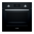 BOSCH HHF113BA0B Built In Electric Single Oven With 3D Hot Air - Black
