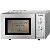 BOSCH HMT72G450B 17 Litre Microwave with Grill - Brushed Steel
