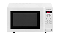 BOSCH HMT84M421B Freestanding 900W Microwave Oven White