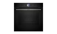 BOSCH HSG7364B1B Serie 8 Built In Electric Single Oven with added Steam Function