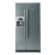 BOSCH KAN58A45G American Style Side By Side Fridge Freezer plumbed in , A+ Energy Rating- Stainless Steel. Ex-Display