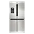 BOSCH KFD96APEA Side by Side Fridge Freezer, Plumbed, Stainless Steel
