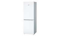 BOSCH KGN33NW20G 279 Litre Freestanding Frost Free Fridge Freezer with A+ Energy Rating - White. Ex-Display Model BOSCH KGN33NW20G 279 Litre Freestanding Frost Free Fridge Freezer with A+ Energy Rating - White. Ex-Display Model