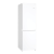 BOSCH KGN362WDFG 60cm Frost Free Fridge Freezer - White