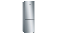 BOSCH KGN36VLEAG Free-standing fridge-freezer with freezer at bottom186 x 60 cm Inox-look BOSCH KGN36VLEAG Free-standing fridge-freezer with freezer at bottom186 x 60 cm Inox-look