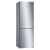 BOSCH KGN36VLEAG Free-standing fridge-freezer with freezer at bottom186 x 60 cm Inox-look