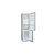 BOSCH KGN39IJ3AG Freestanding fridge freezer