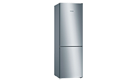 BOSCH KGN39VLEAG Frost Free Fridge Freezer - Silver Effect - A++ Rated BOSCH KGN39VLEAG Frost Free Fridge Freezer - Silver Effect - A++ Rated