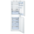 BOSCH KIN85AF30G Logixx Built-In Frost Free Fridge Freezer