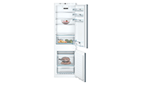 BOSCH KIN86VSF0G 60/40 Frost Free Fridge Freezer with Sliding Door Fixing Kit BOSCH KIN86VSF0G 60/40 Frost Free Fridge Freezer with Sliding Door Fixing Kit
