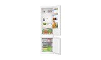 BOSCH KIN96NSE0 Frost Free Integrated Fridge Freezer, Sliding Hinge, 70/30 BOSCH KIN96NSE0 Frost Free Integrated Fridge Freezer, Sliding Hinge, 70/30