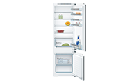 BOSCH KIV87VF30G Built-In Low Frost Fridge Freezer with A++ Energy Rating BOSCH KIV87VF30G Built-In Low Frost Fridge Freezer with A++ Energy Rating