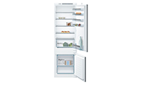 BOSCH KIV87VS30G Built-In Low Frost Fridge Freezer BOSCH KIV87VS30G Built-In Low Frost Fridge Freezer