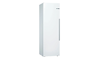 BOSCH KSV36AWEPG 60cm wideTall Larder Fridge, freestanding in White