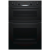 BOSCH MBS533BB0B Series 4 Built-In Electric Double Oven