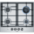 BOSCH PCH6A5B90 4 Burner Gas Hob