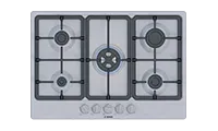 BOSCH PGQ7B5K90 75cm 5 Burner Gas Hob in Stainless steel Colour